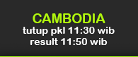 Prediksi Paito CAMBODIA 4D