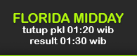 JADWAL FLORIDA MIDDAY