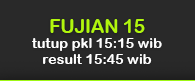 jadwal fujian 15