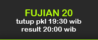 jadwal fujian 20