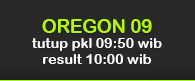 JADWAL OREGON09