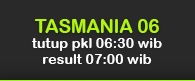 jadwal tasmania 06