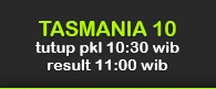 jadwal tasmania 10