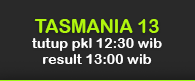 jadwal tasmania 13