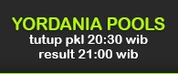 JADWAL YORDANIA POOLS