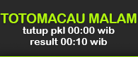 Prediksi Paito TOTOMACAU MALAM